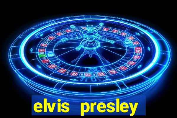 elvis presley altura e peso